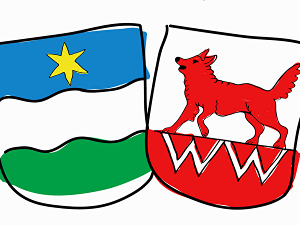 Wappen Wolfwil und Fulenbach