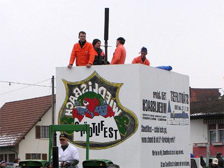 sinnieren zum Schluss über ihr Städtlifest und dessen Folgen