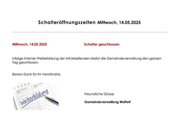 Schalter geschlossen