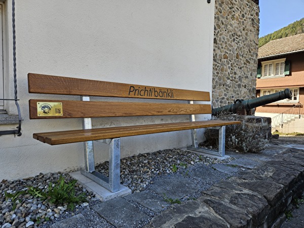 Prichti bänkli