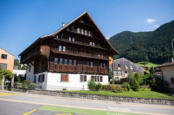 Planzerhaus (Haus in der Spielmatt)