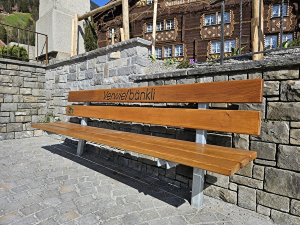 Verwiel bänkli