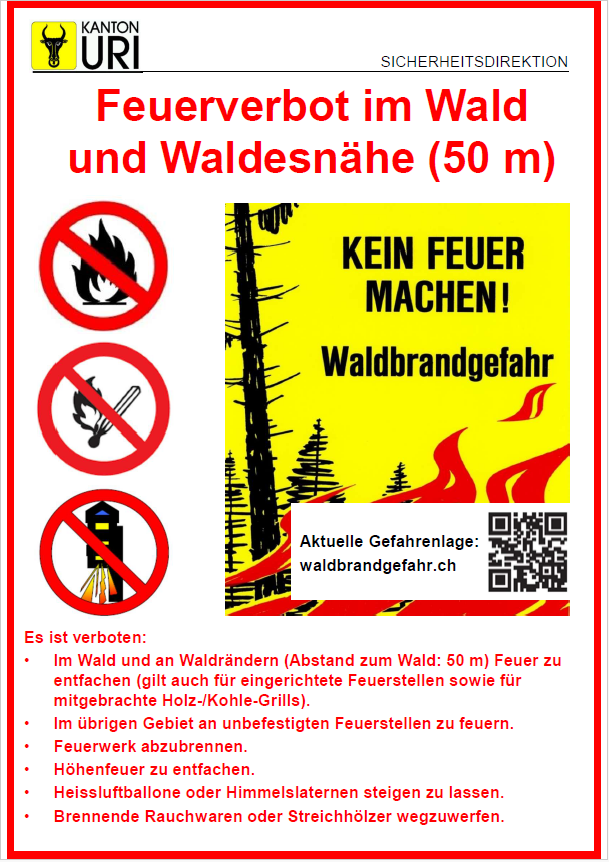 Feuerverbot