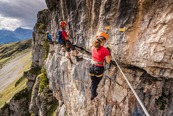 Klettersteig Fruttstägä