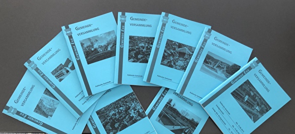 Gemeindeversammlung