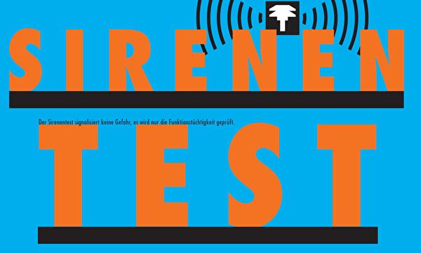 Sirenentest