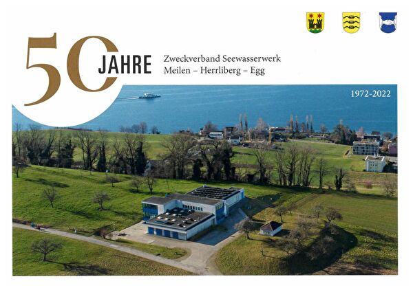 Zum 50-Jahr Jubiläum des Zweckverbandes Seewasserwerk Meilen-Herrliberg-Egg wird die Bevölkerung herzlich eingeladen. Samstag, 21. Mai 2022, von 10 bis 17 Uhr.