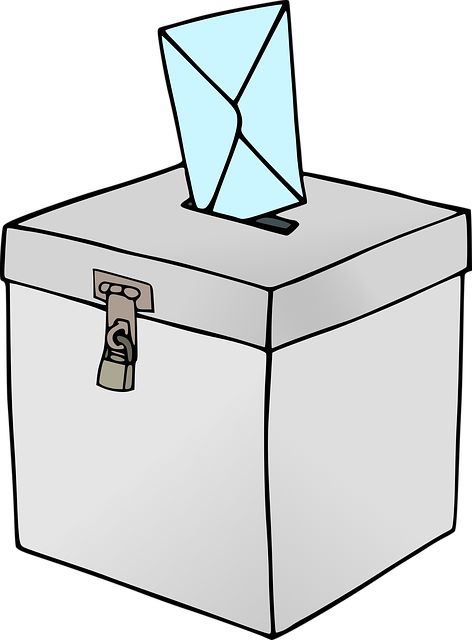 Urne Abstimmung