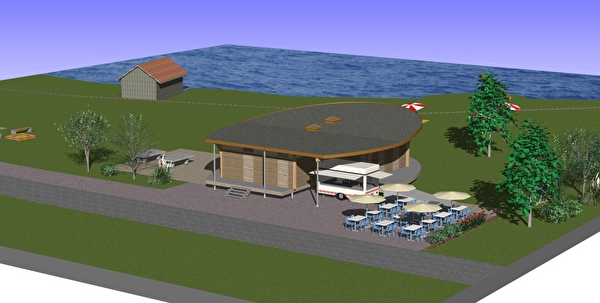 Visualisierung Neubau Badi Egg