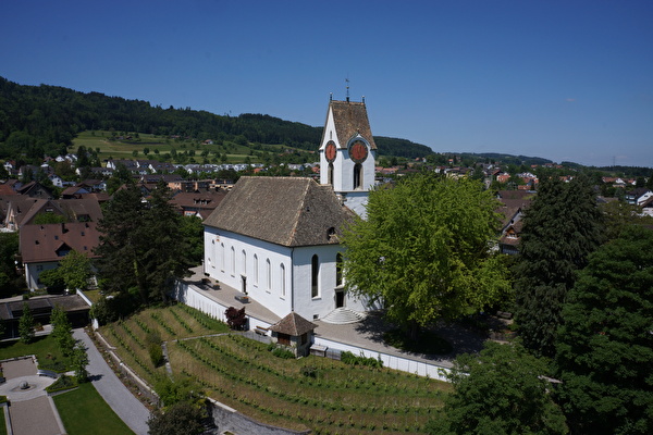 Bild reformierte Kirche Egg