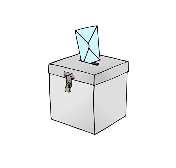 Bild Wahlurne