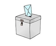 Bild Wahlurne