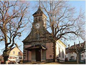 Corcelles-sur-Chavornay - Temple