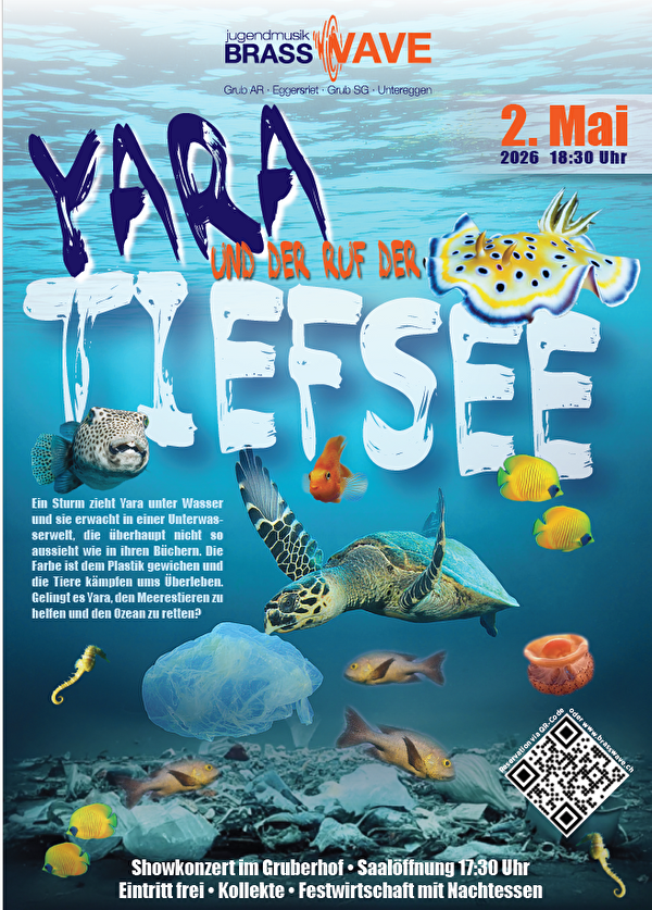 Inserat Jugendmusik BrassWave