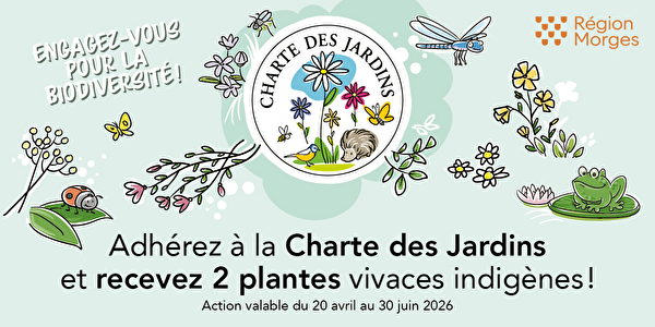 Charte des jardins