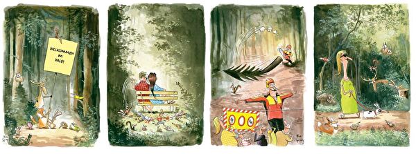 Waldknigge - Willkommen im Wald