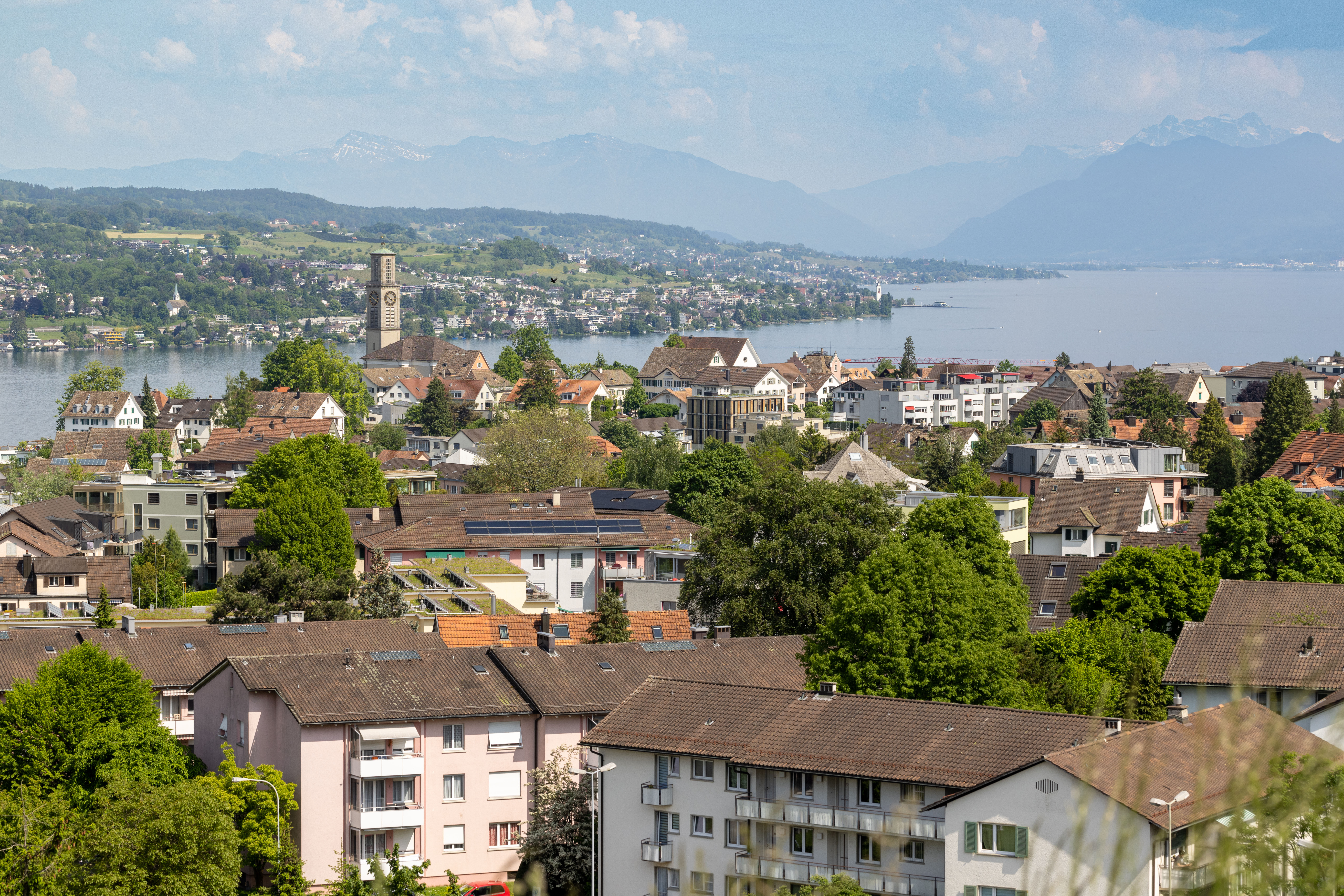 Thalwil im Sommer 2023