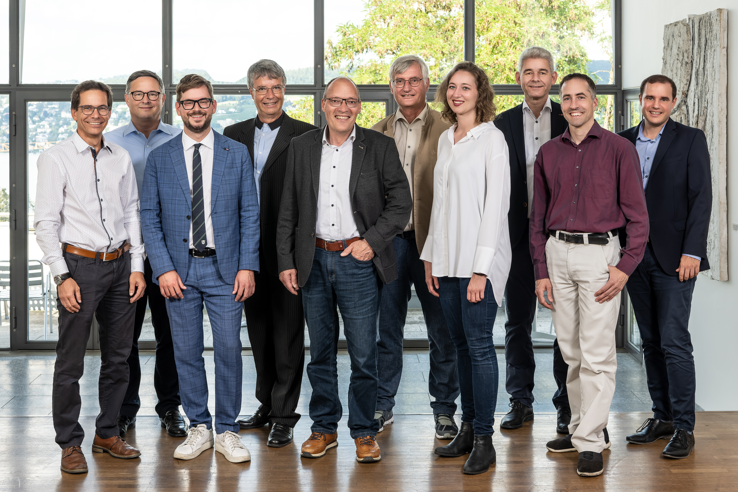 Gemeinderat und Gemeindeschreiber 2022 - 2026