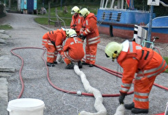 Freiwillig Feuerwehr