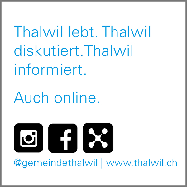 Thalwil in den sozialen Medien