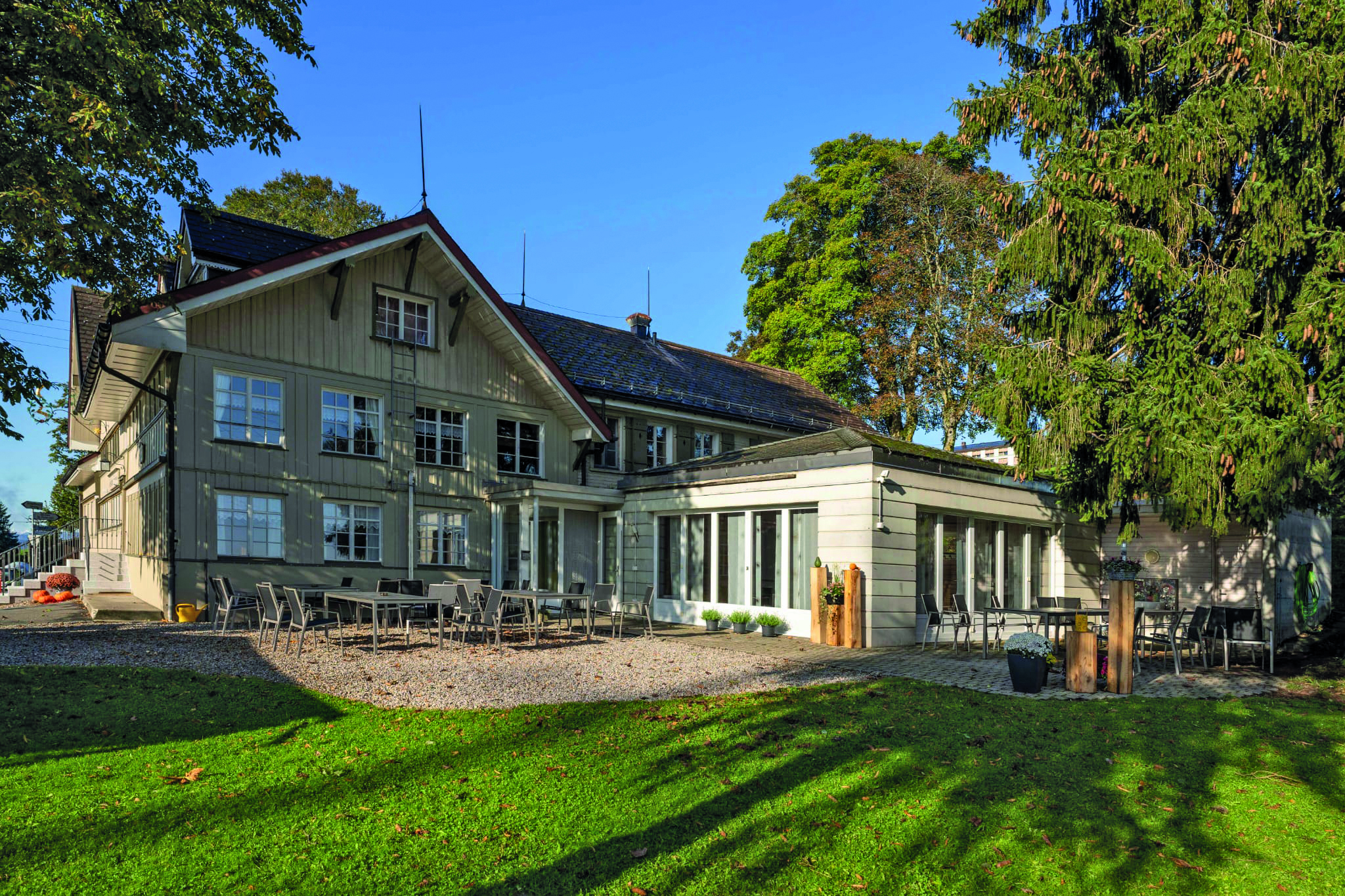 Das Ferienheim Schwellbrunn beim Hirschen
