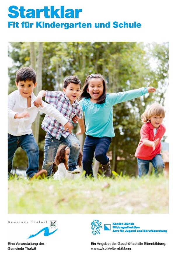 Startklar für Kindergarten und Schule