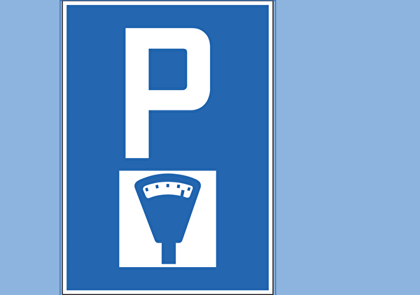 Parkieren gegen Gebühr Thalwil 