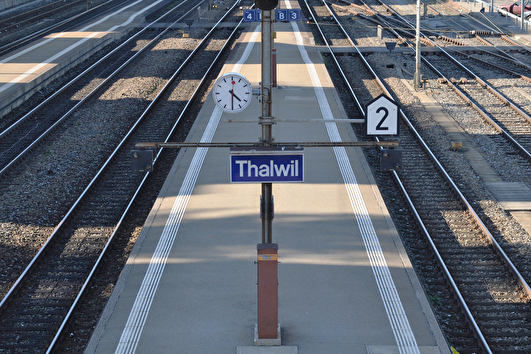 Bahnhof Thalwil