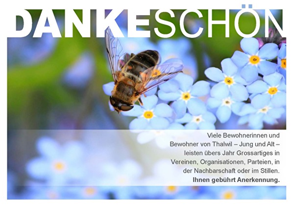 Einladung Dankeschönapero