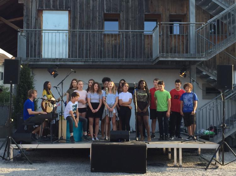 Oberstufenschüler/innen, Lea Lu, Musikschule Thalwil