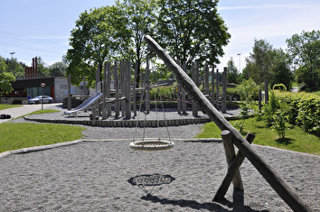 Spielplatz auf dem Schulareal Schweikrüti