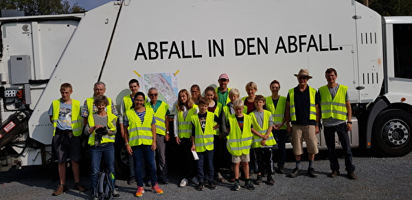 clean up day thalwil littering abfall