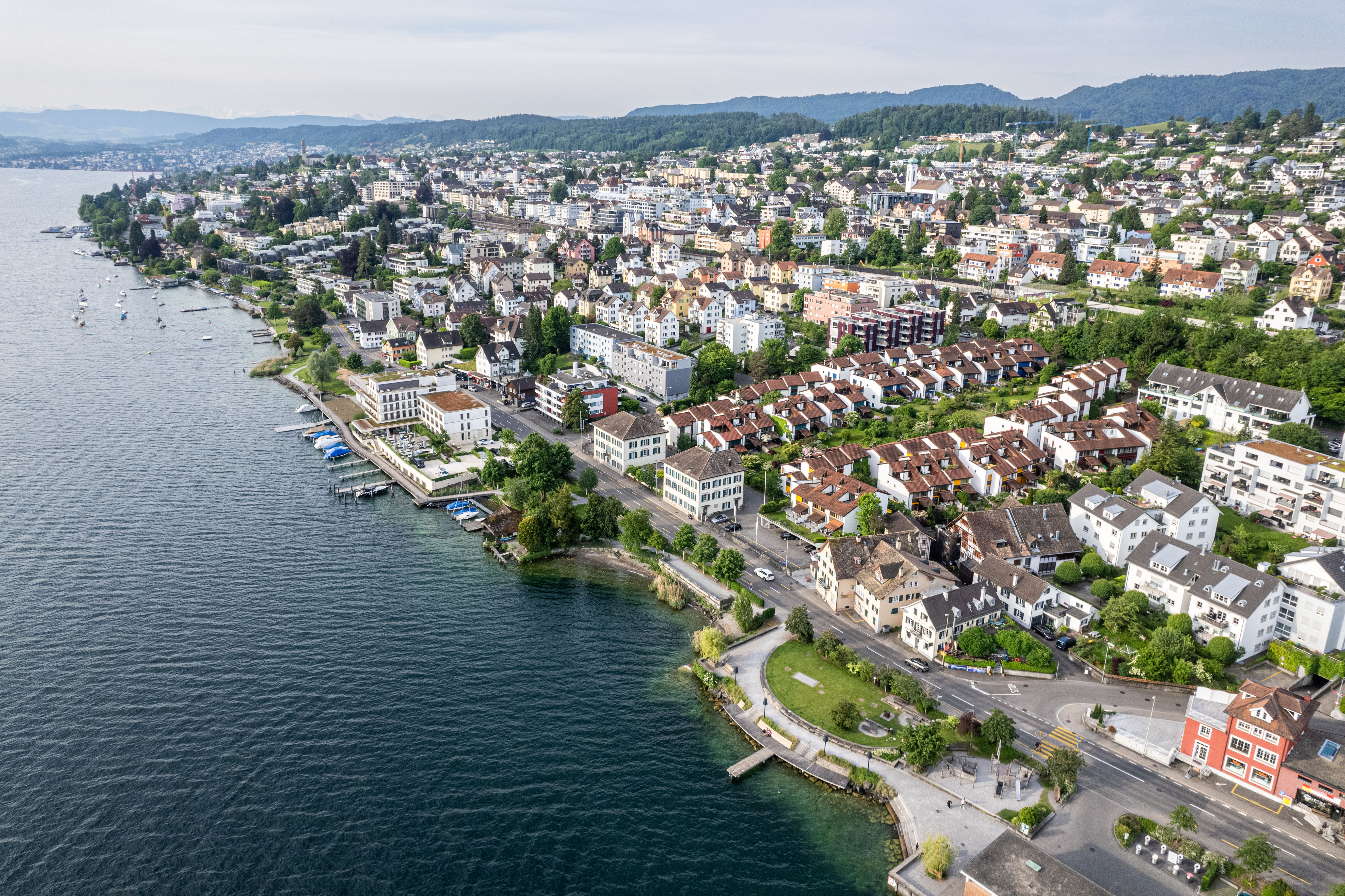 Thalwil im Sommer 2023