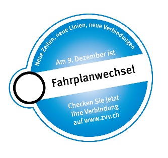 ZVV Fahrplanwechsel