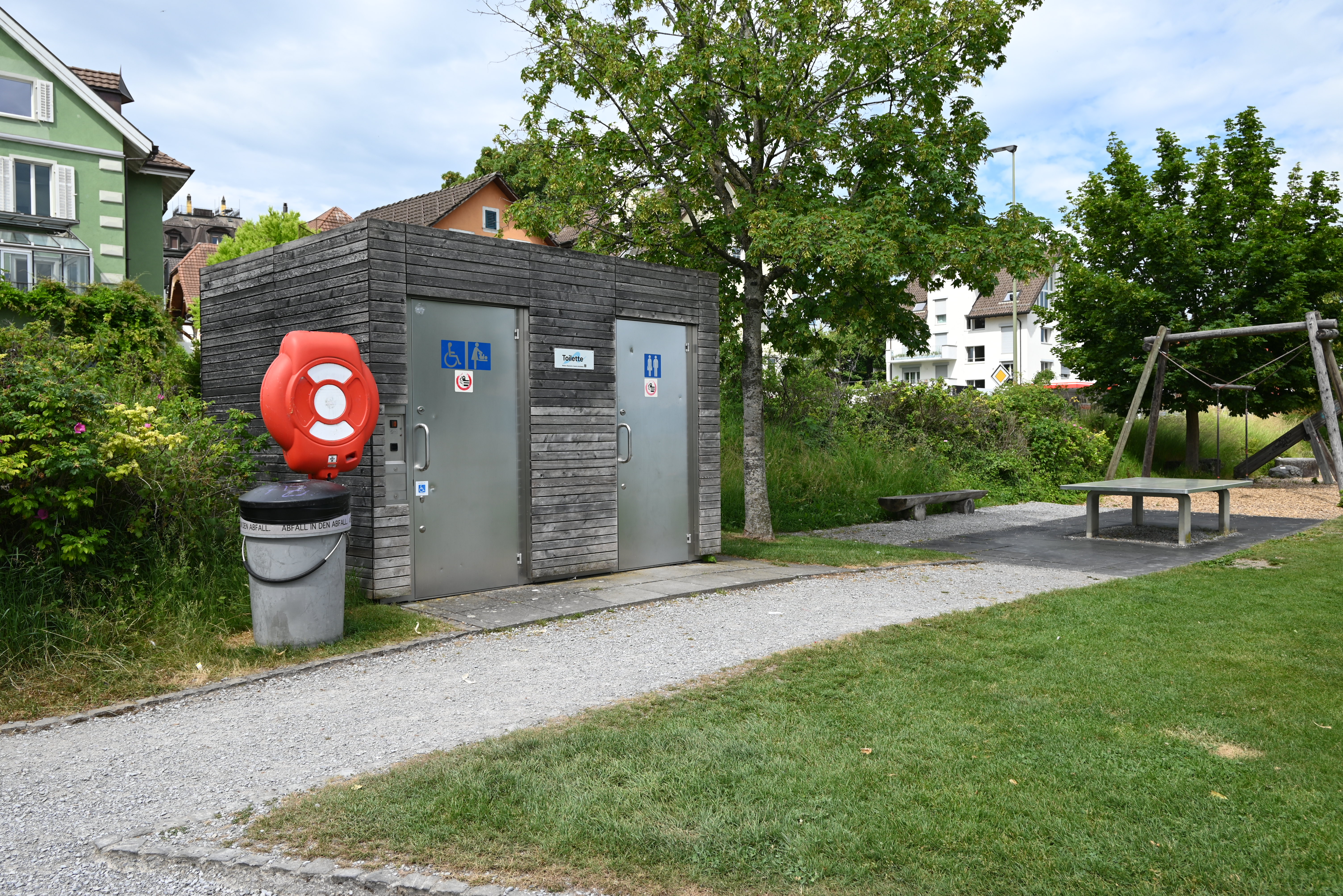 WC Seeanlage Gerbi