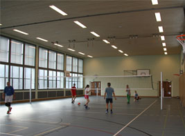 Turnhalle Platte