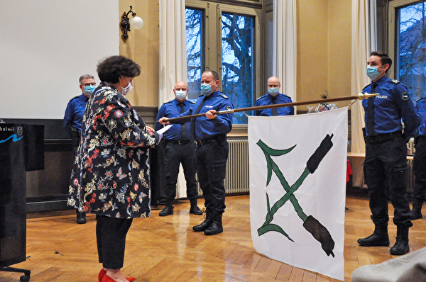 Vereidigung Polizei Thalwil 