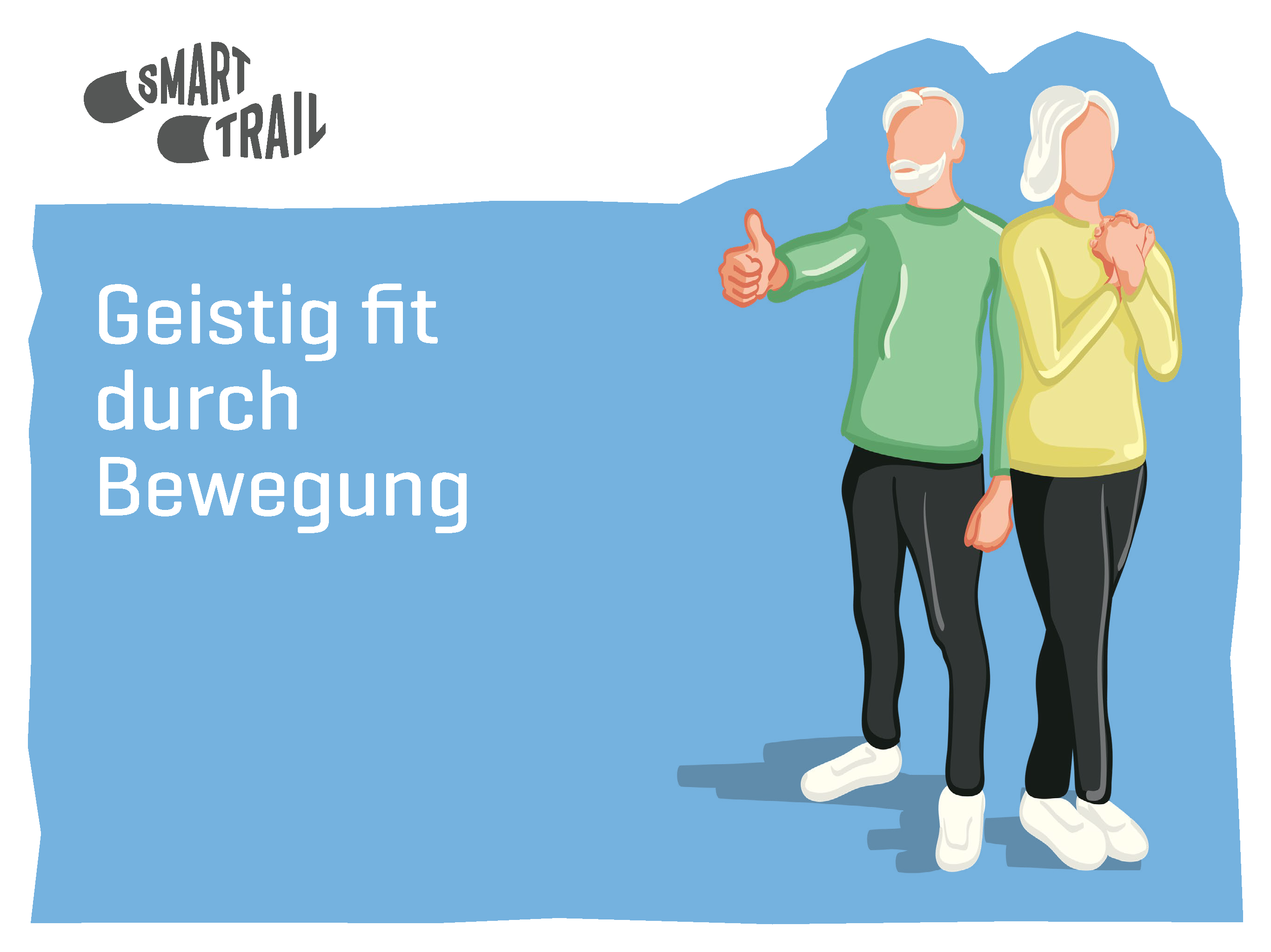 Geistig fit durch Bewegung