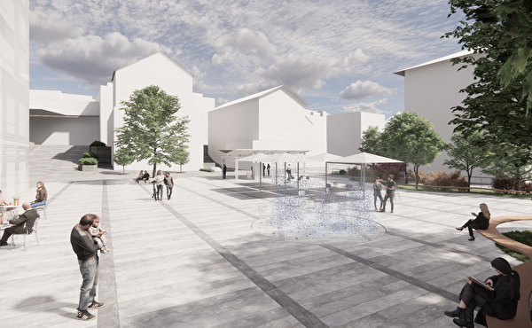 Visualisierung Centralplatz