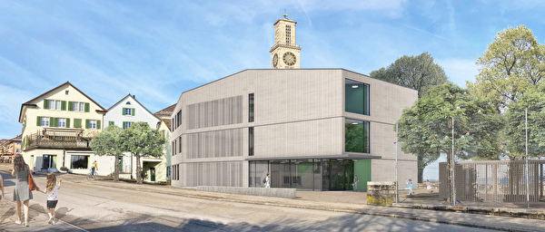 Visualisierung Neubau Oeggisbüel