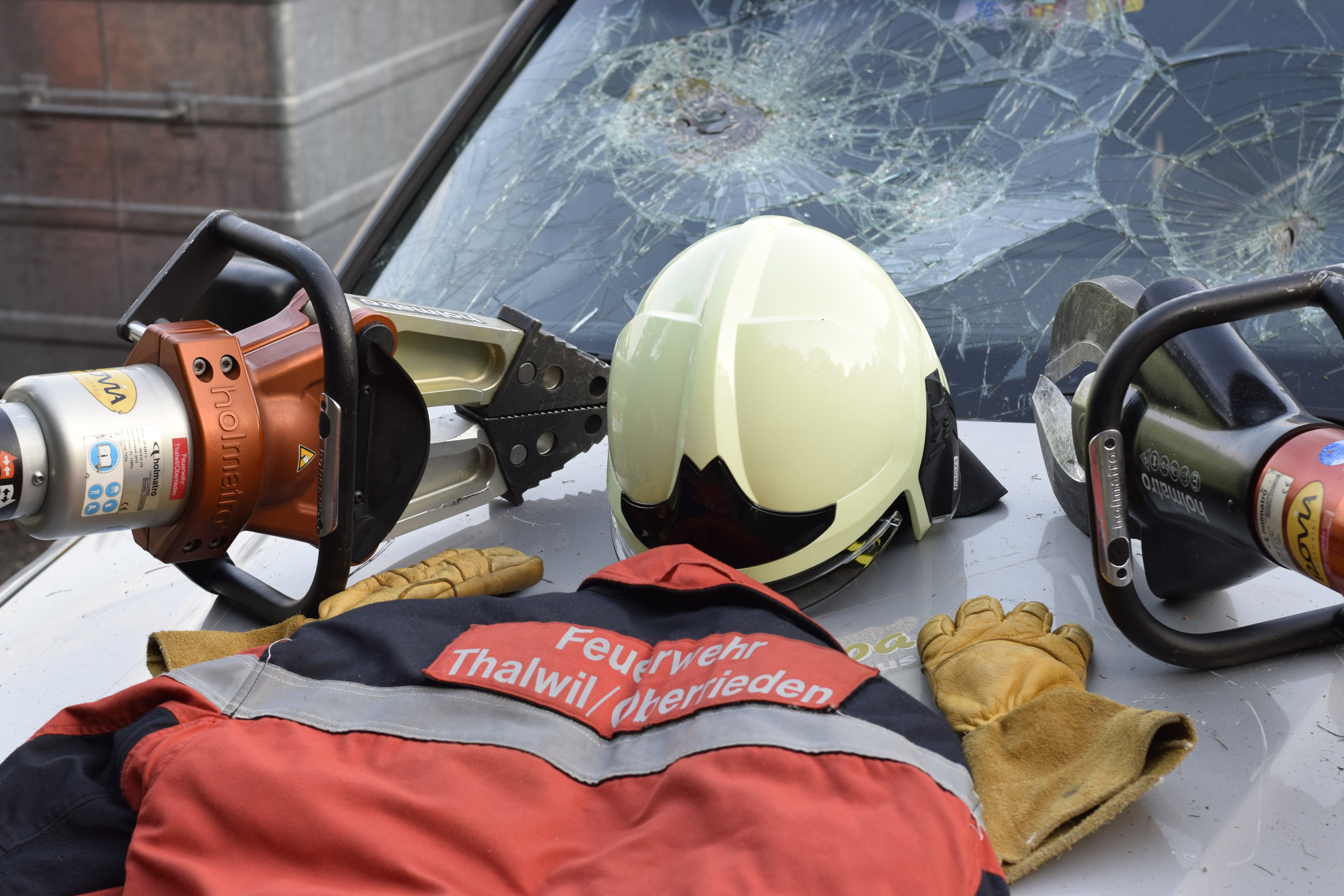 Symbolbild Feuerwehrausrüstung