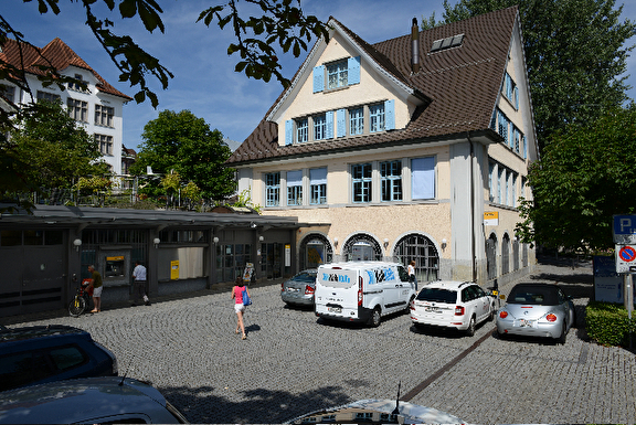 Postplatz an Gotthardstrasse