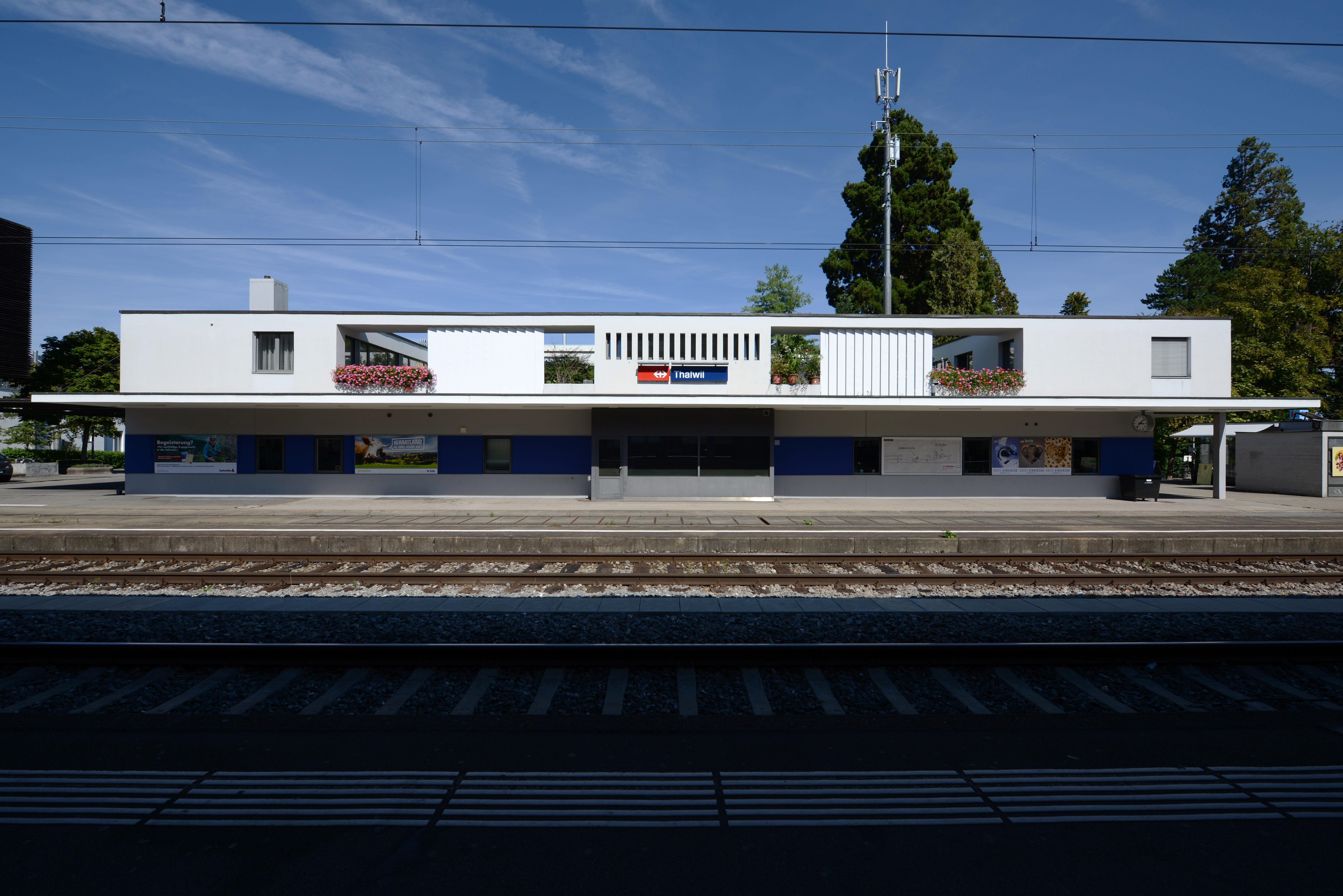 SBB Bahnhof Thalwil