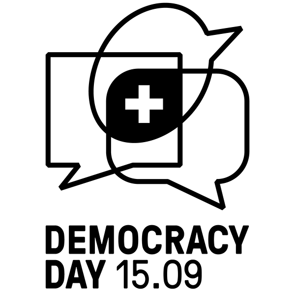 Logo Tag der Demokratie