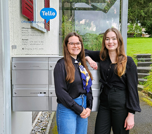 Mitarbeiterinnen Tello