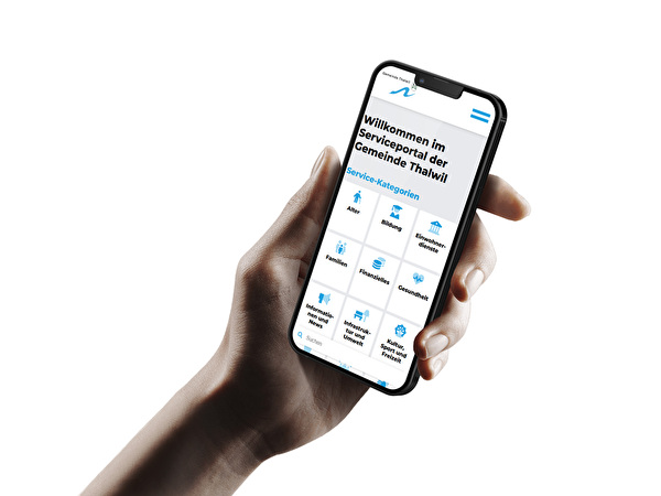 Mockup Serviceportal