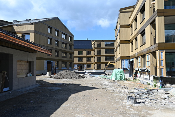 Aussenansicht Areal Hofwisen