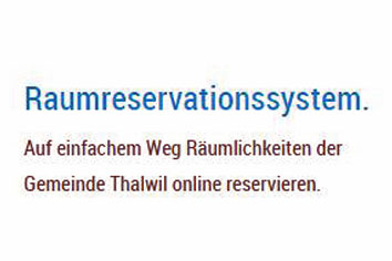 Raumreservationssystem