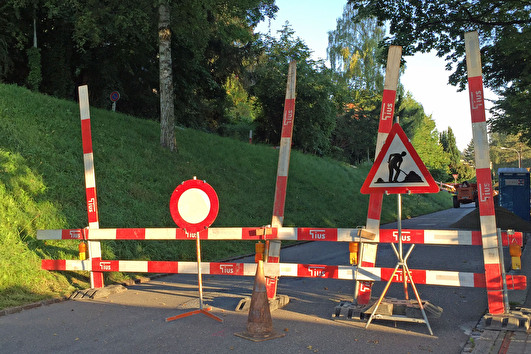 Baustellensignalisation