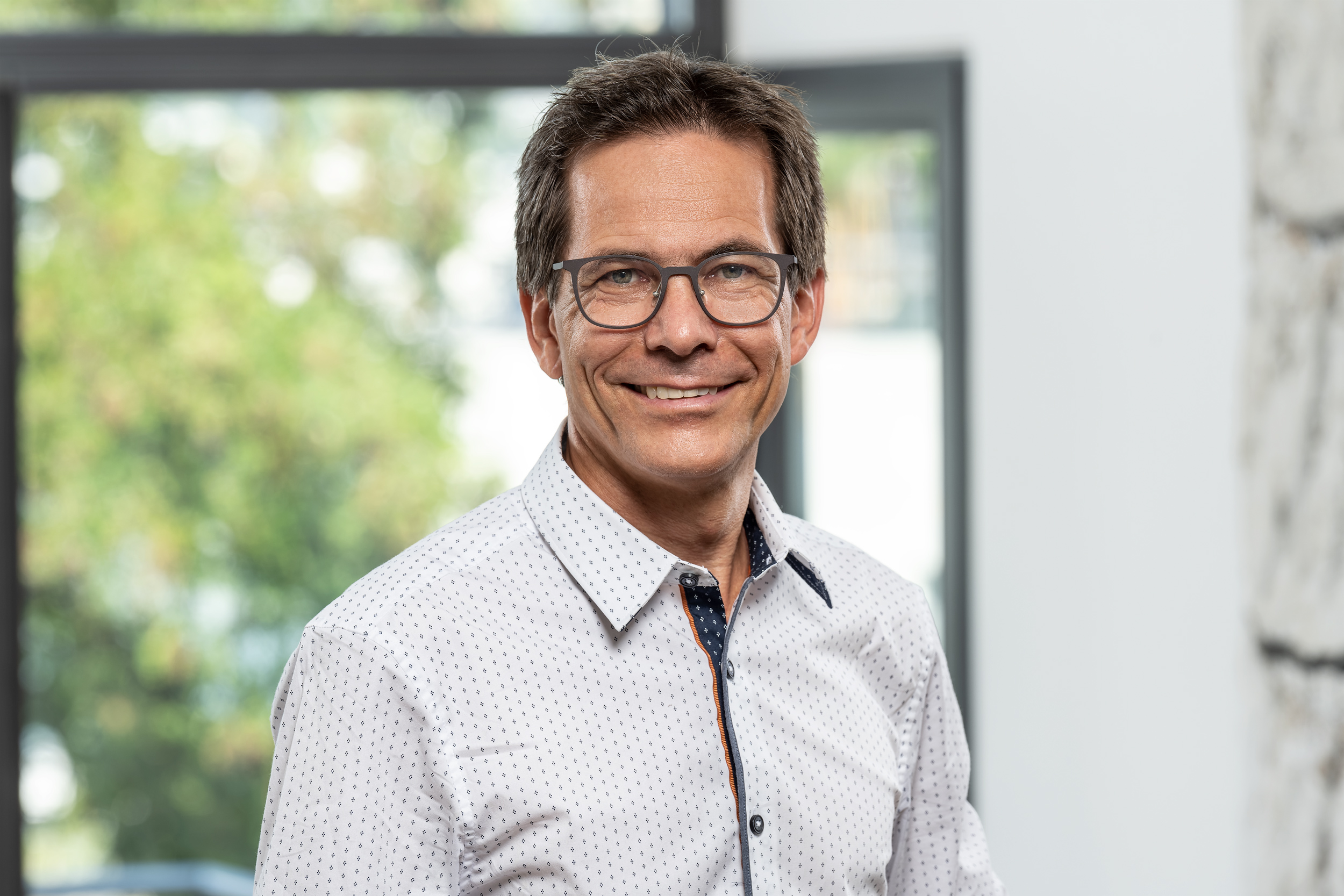 Adrian Schmidlin (Die Mitte), Vorsteher Liegenschaften